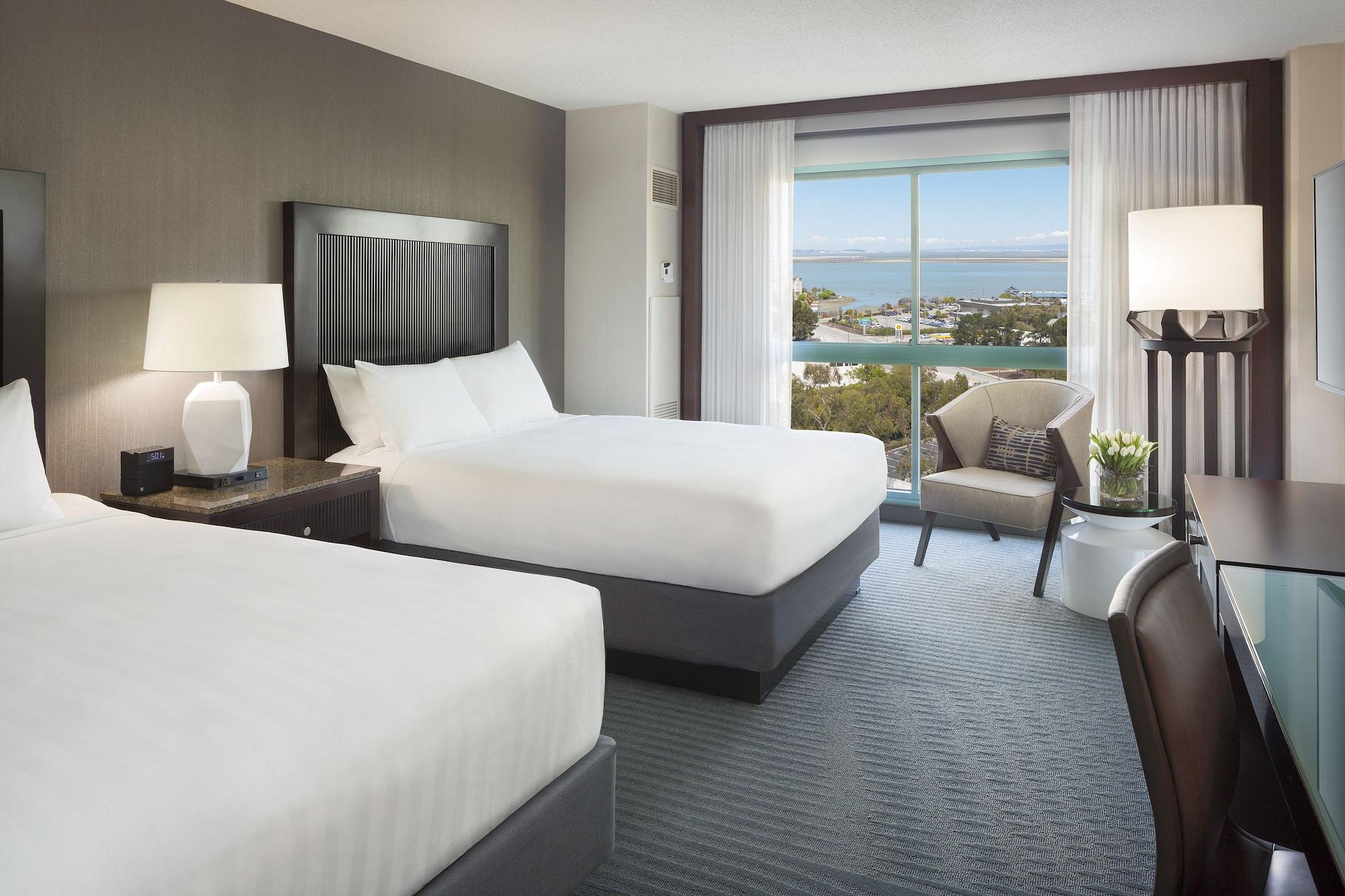 Отель Hyatt Regency San Francisco Airport Берлингейм Экстерьер фото