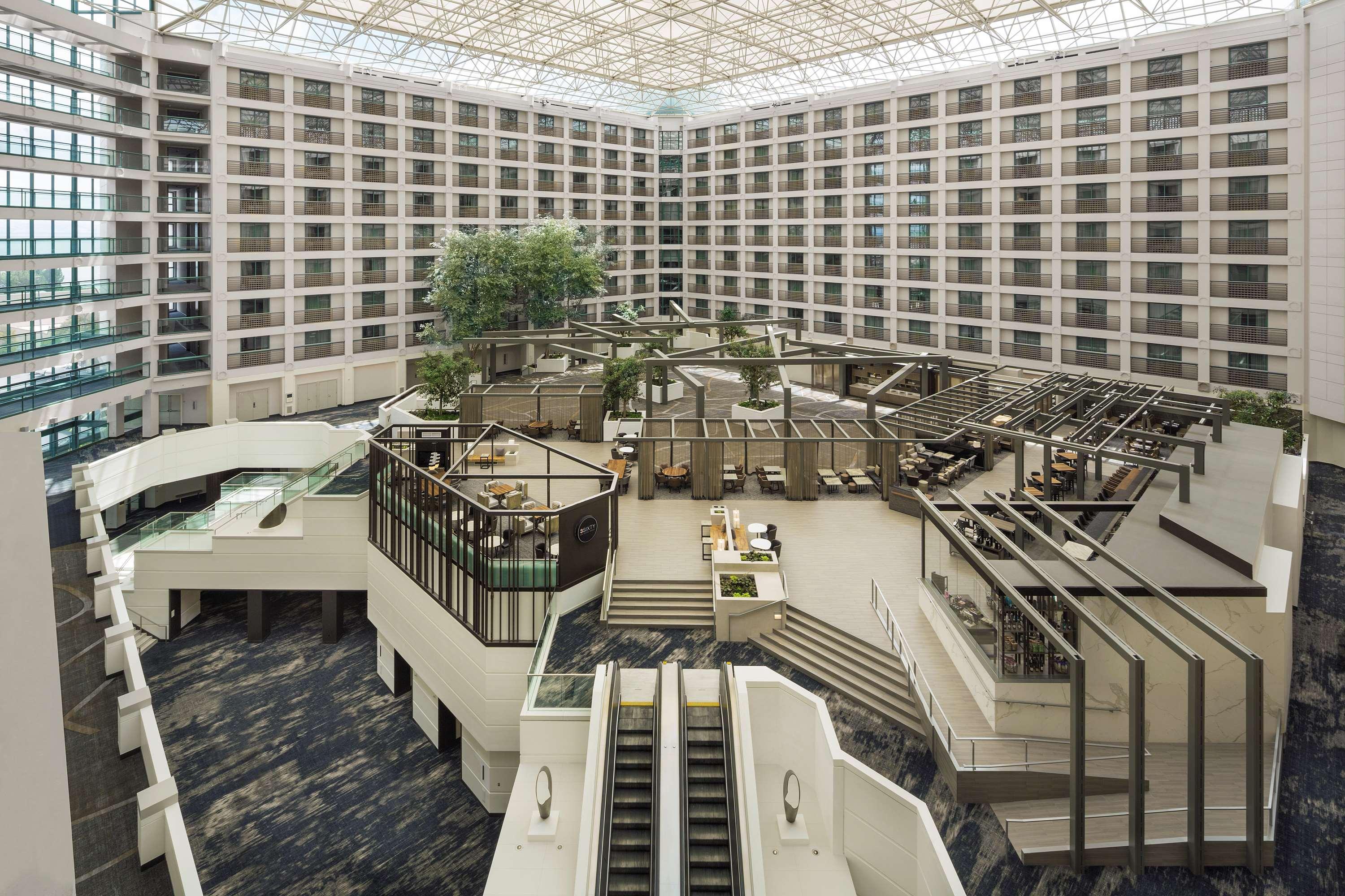 Отель Hyatt Regency San Francisco Airport Берлингейм Экстерьер фото