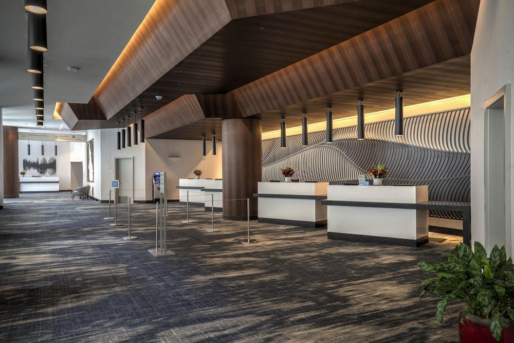 Отель Hyatt Regency San Francisco Airport Берлингейм Экстерьер фото