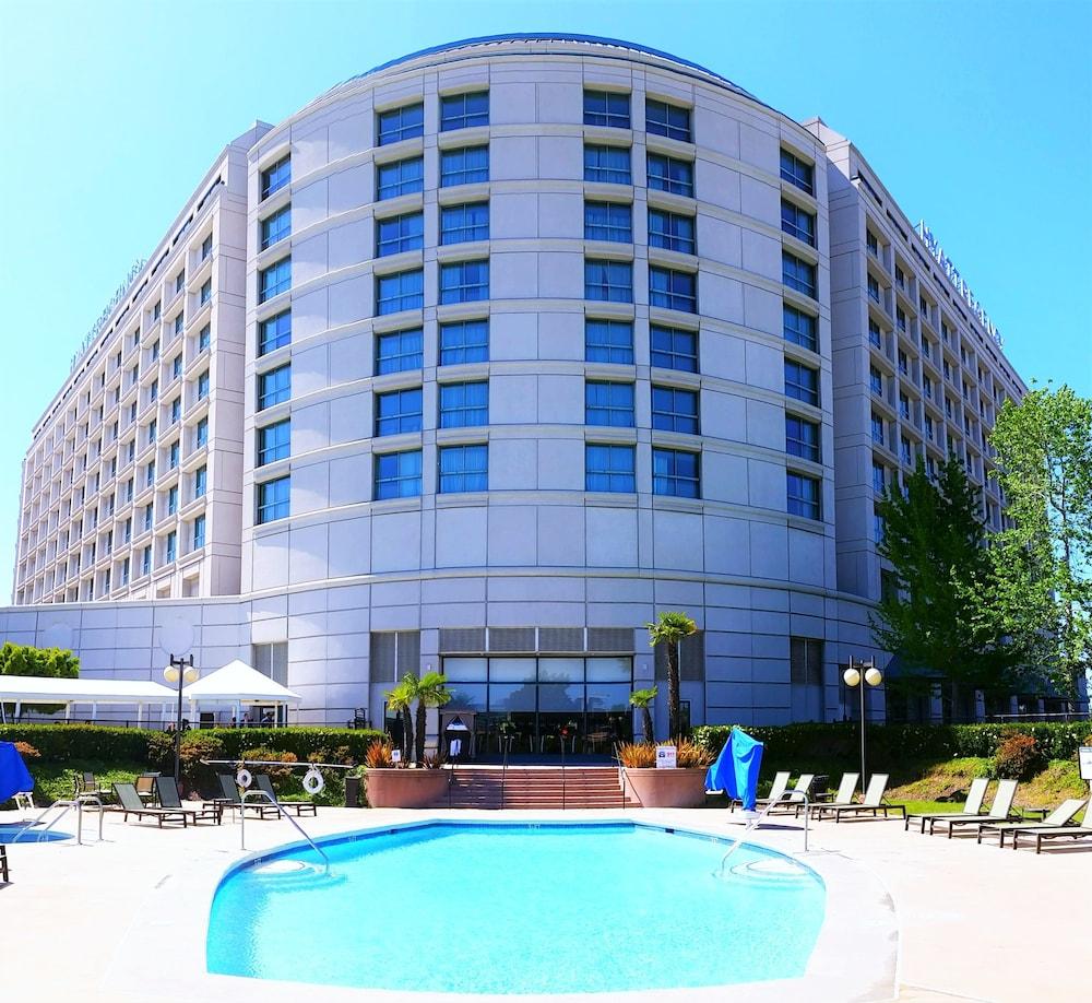 Отель Hyatt Regency San Francisco Airport Берлингейм Экстерьер фото