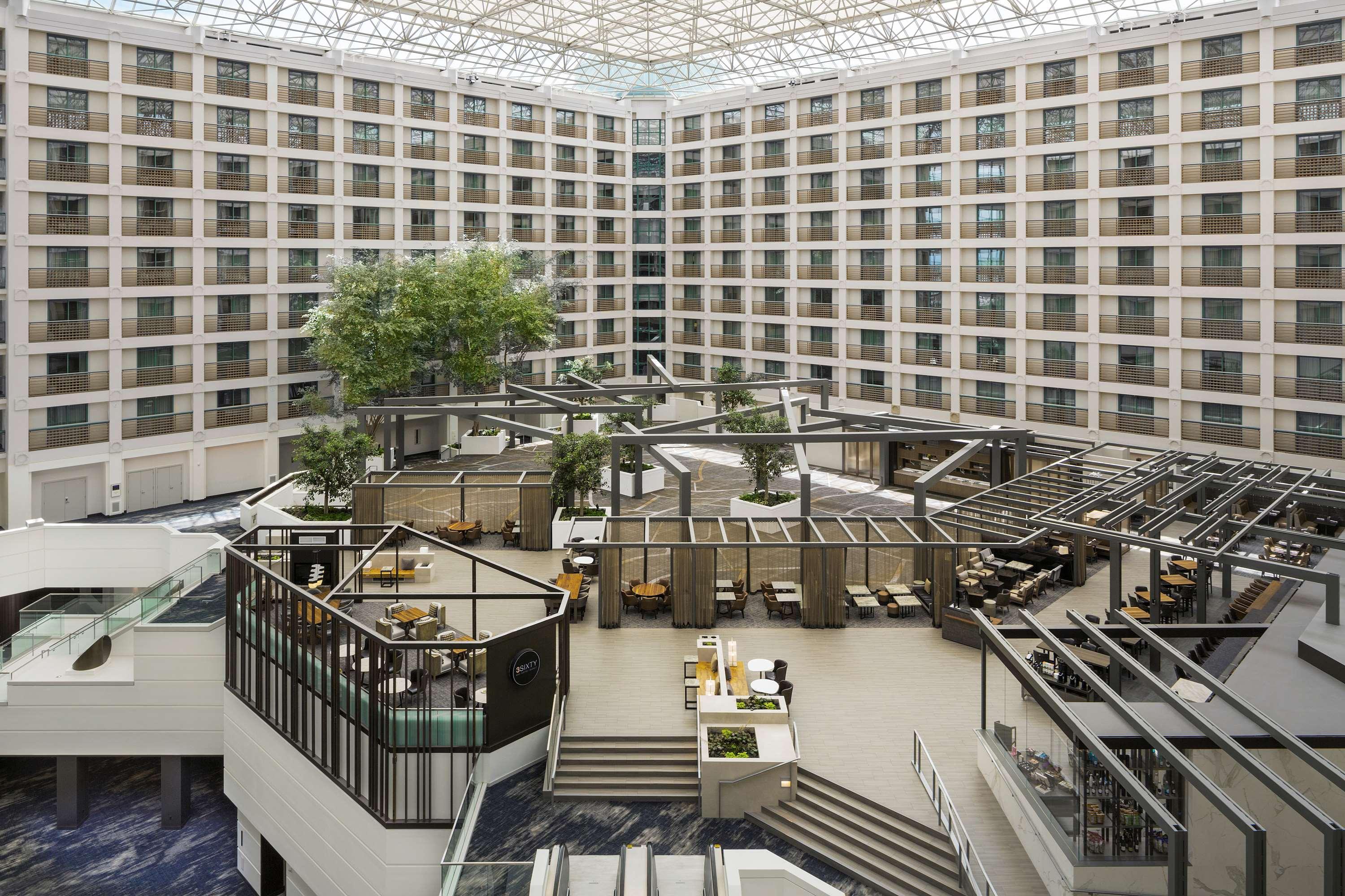 Отель Hyatt Regency San Francisco Airport Берлингейм Экстерьер фото