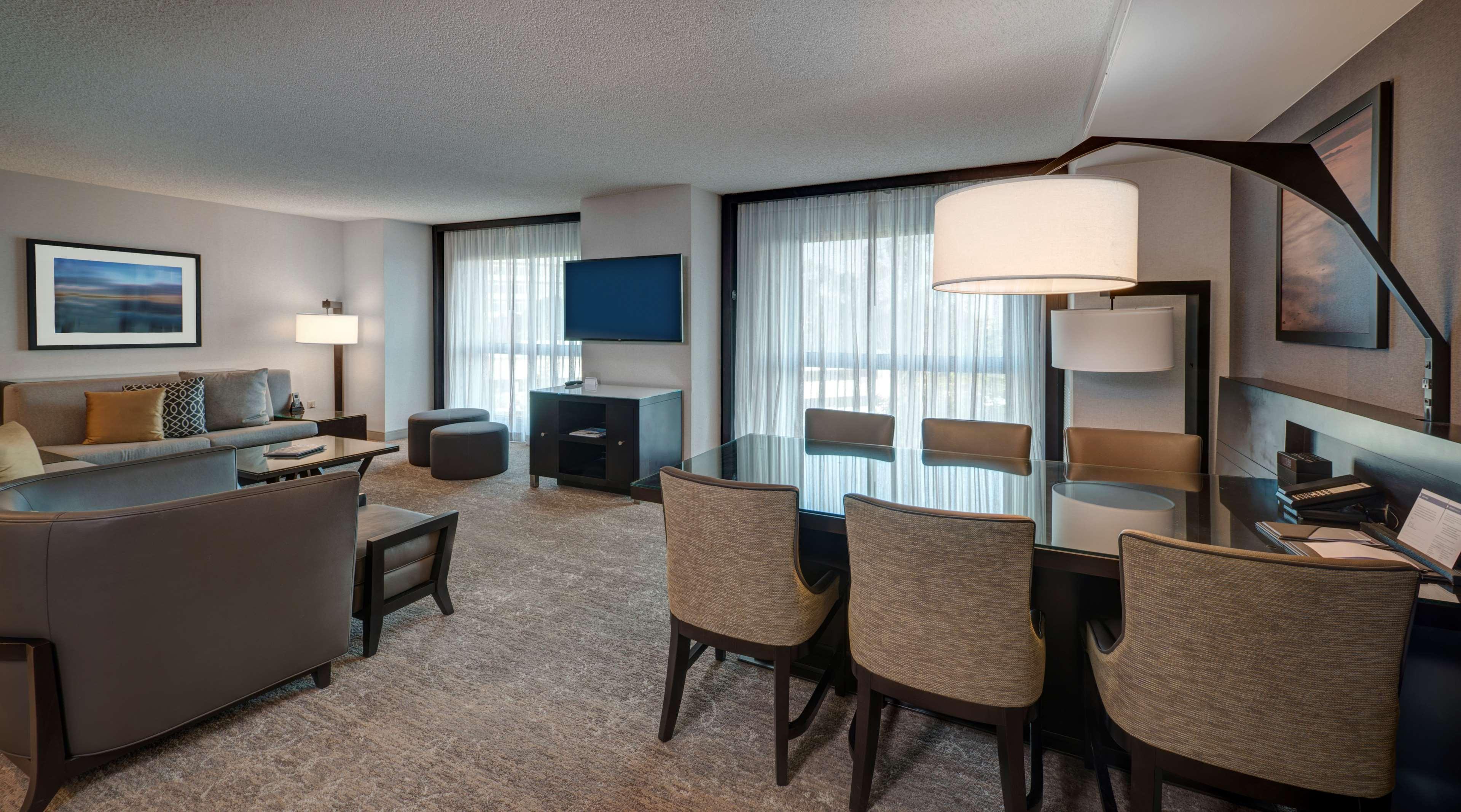Отель Hyatt Regency San Francisco Airport Берлингейм Экстерьер фото