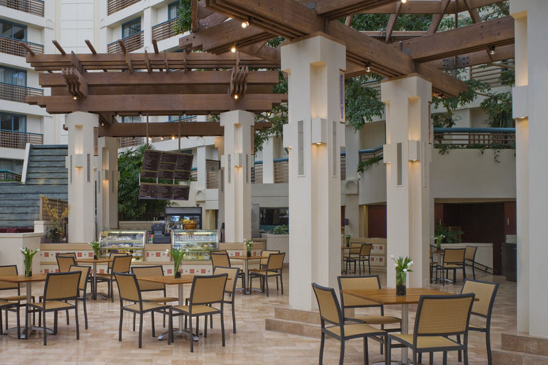 Отель Hyatt Regency San Francisco Airport Берлингейм Ресторан фото