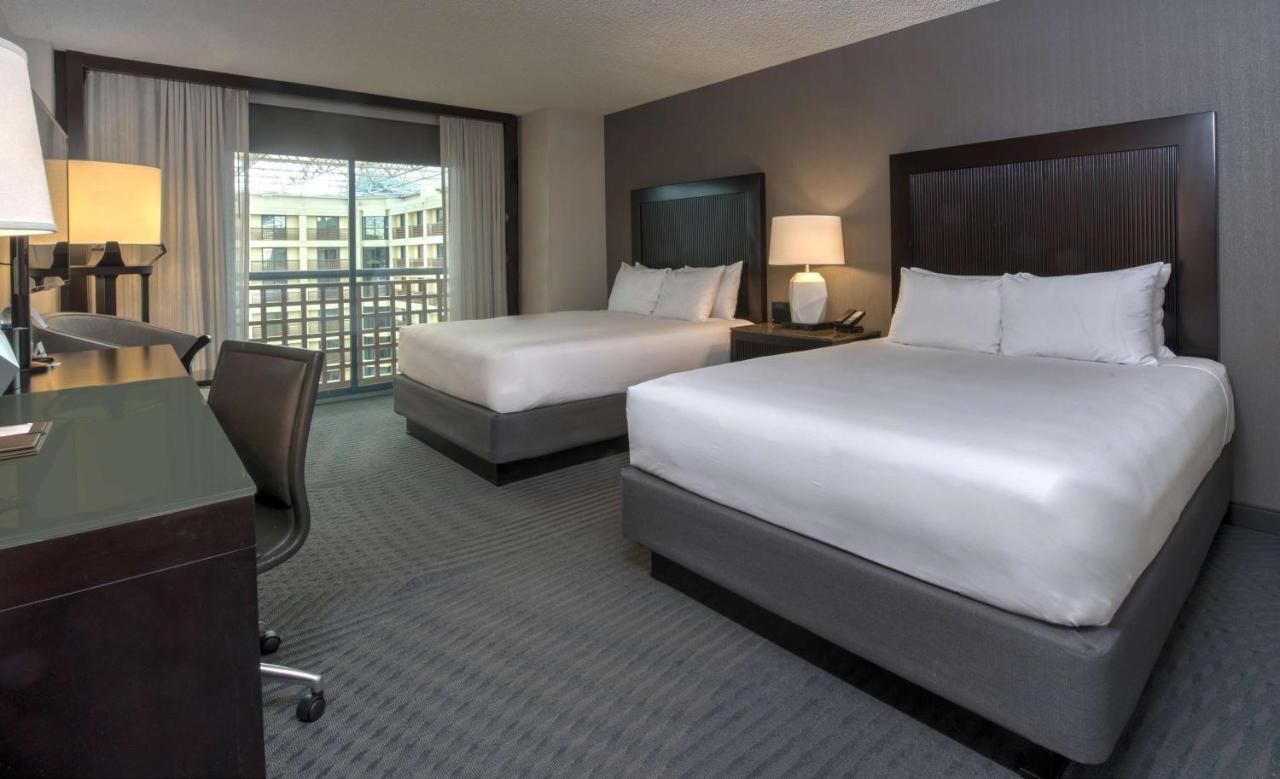 Отель Hyatt Regency San Francisco Airport Берлингейм Экстерьер фото